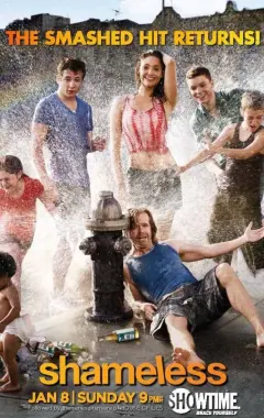 постер Бесстыжие 2 сезон 1 серия